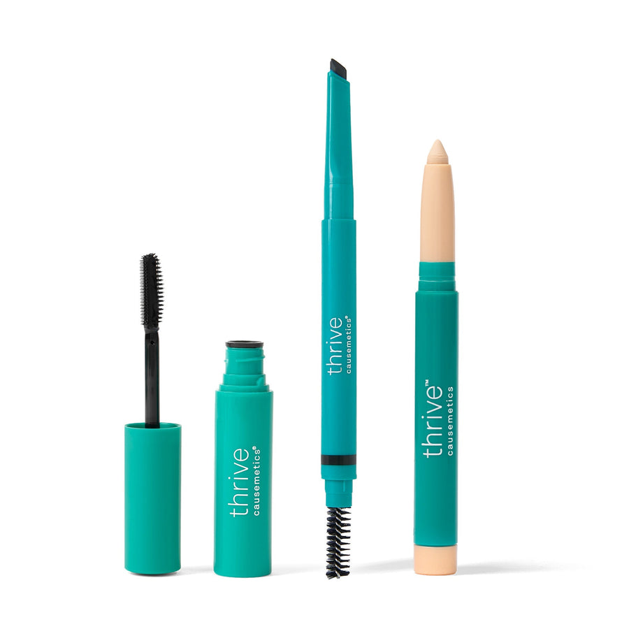 Brow Trio for a Lifted Look