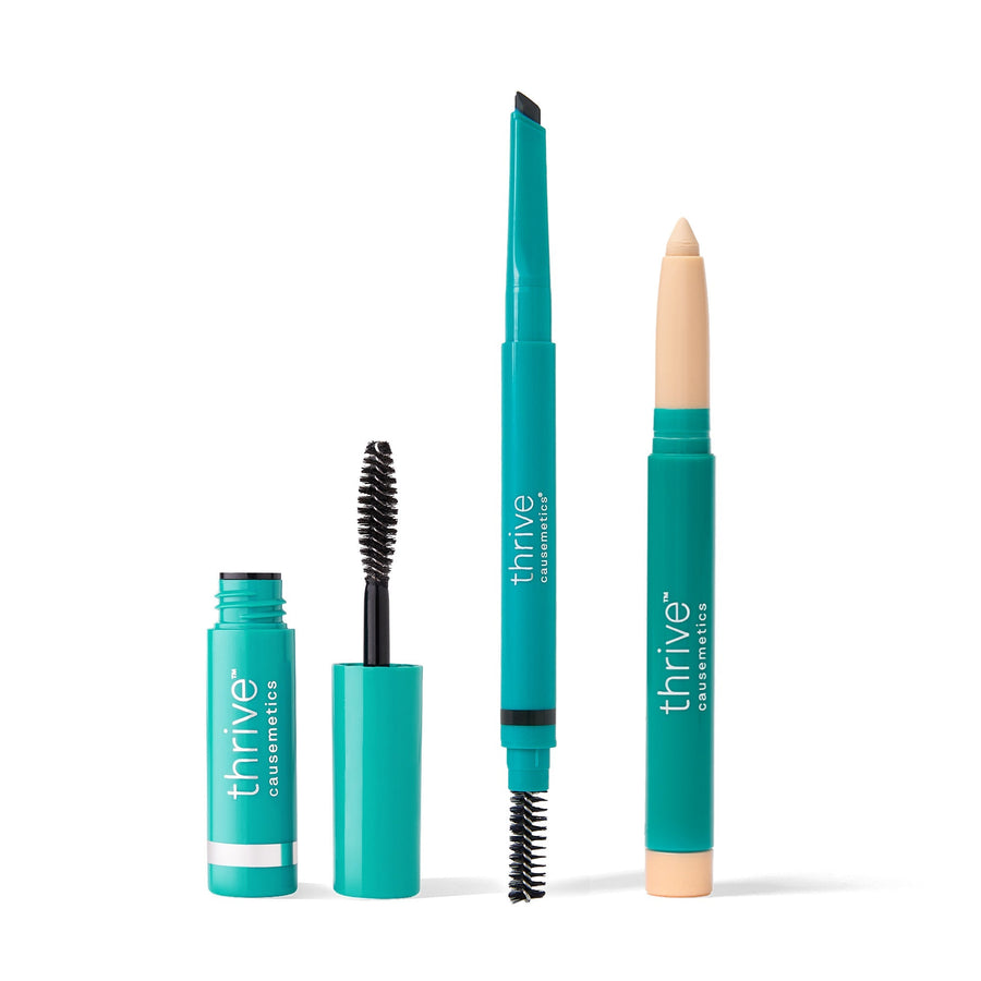 Brow Trio for a Natural Look