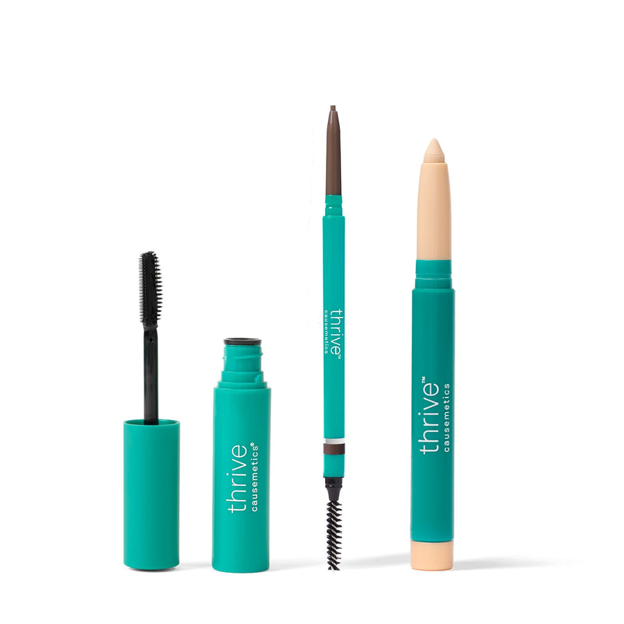 Brow Trio for a Sleek Look