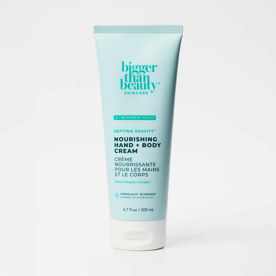 Defying Gravity Nourishing Cream for Hands + Body
