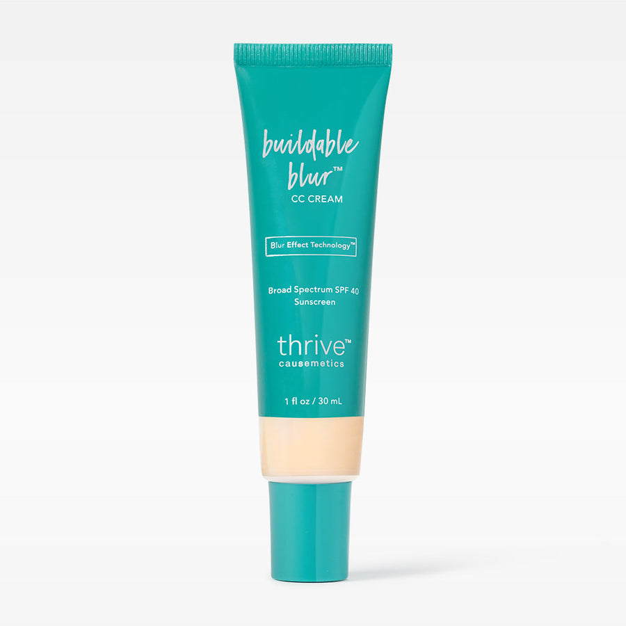 Buildable Blur Broad Spectrum SPF 40 CC Cream