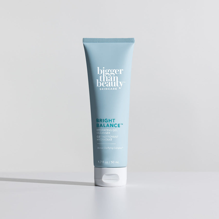 Deluxe Bright Balance Gel Cleanser for Hydration