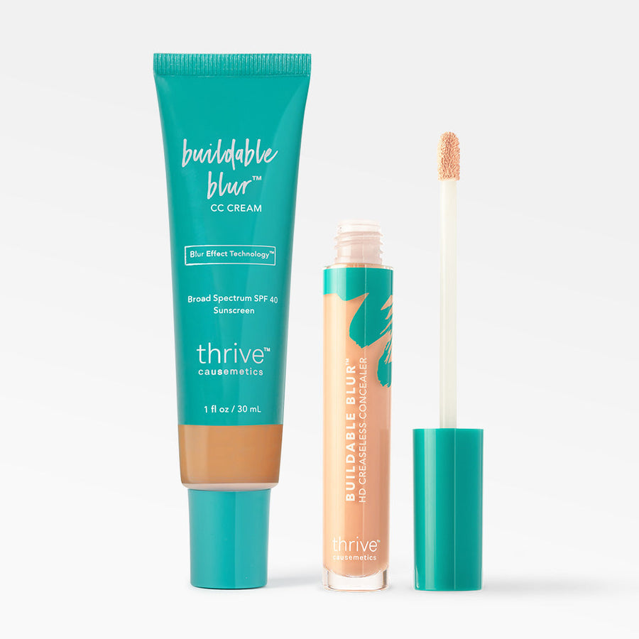Set of CC Cream + Concealer