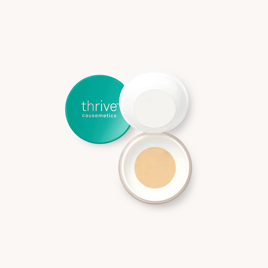 Brilliant Under Eye Brightener Loose Powder for Setting
